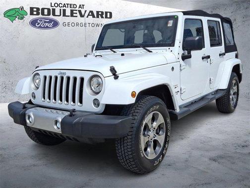 2017 Jeep Wrangler Unlimited Sahara