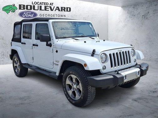 2017 Jeep Wrangler Unlimited Sahara