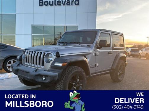 2018 Jeep Wrangler Sport