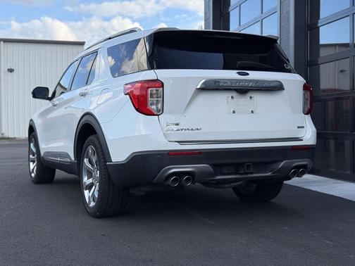 2020 Ford Explorer Platinum