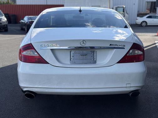 2006 Mercedes-Benz CLS-Class CLS500