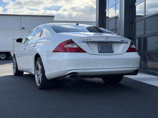 2006 Mercedes-Benz CLS-Class CLS500