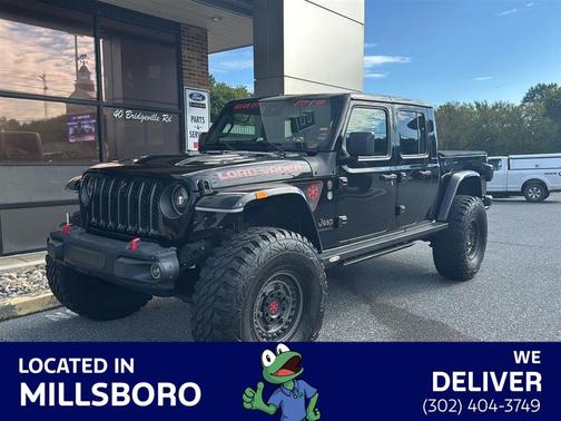 2020 Jeep Gladiator Rubicon
