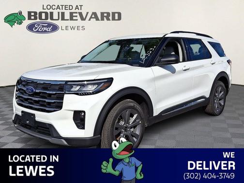 2025 Ford Explorer Active