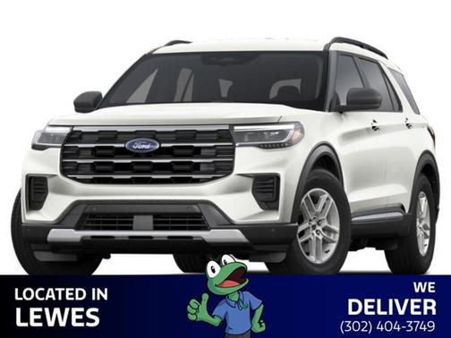2025 Ford Explorer Active