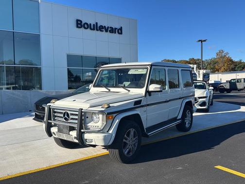 2013 Mercedes-Benz G-Class 4MATIC