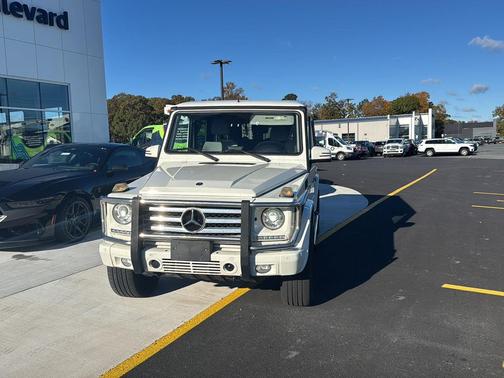 2013 Mercedes-Benz G-Class 4MATIC