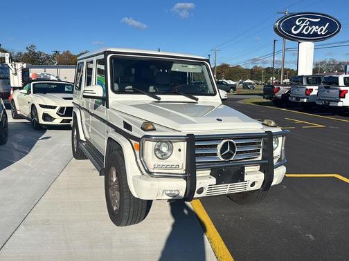 2013 Mercedes-Benz G-Class 4MATIC