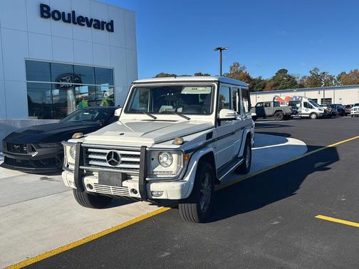 2013 Mercedes-Benz G-Class 4MATIC