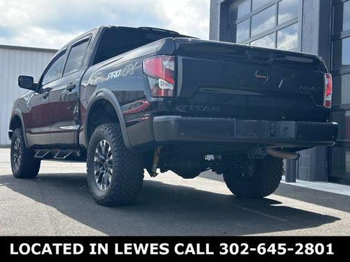 2020 Nissan Titan PRO-4X