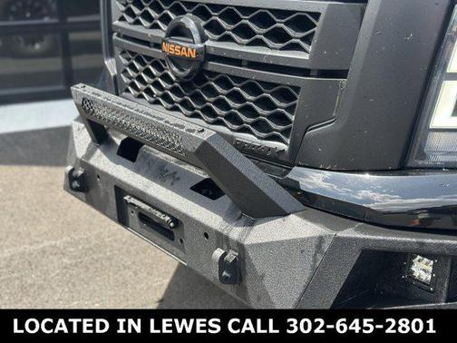 2020 Nissan Titan PRO-4X