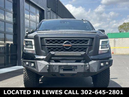 2020 Nissan Titan PRO-4X