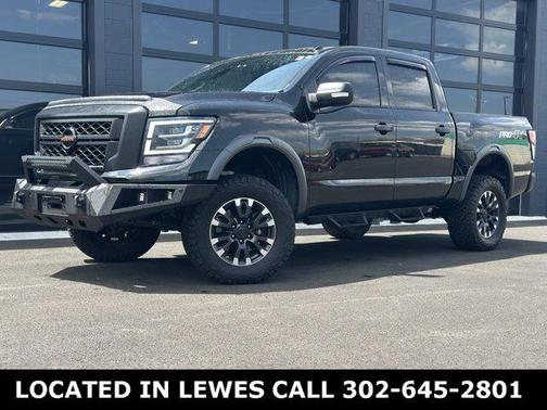 2020 Nissan Titan PRO-4X