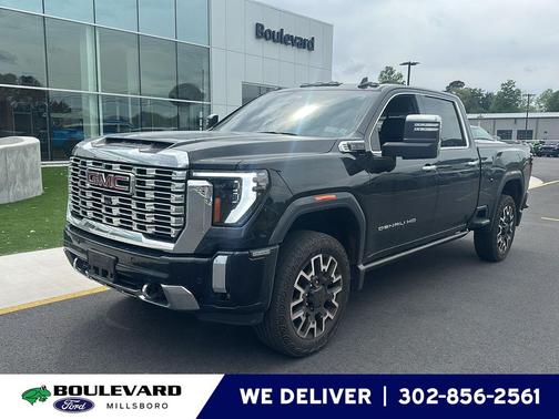 Onyx Black 2024 GMC Sierra 2500 Denali
