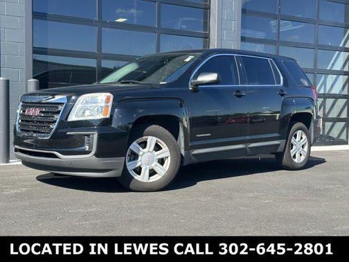 2016 GMC Terrain SL