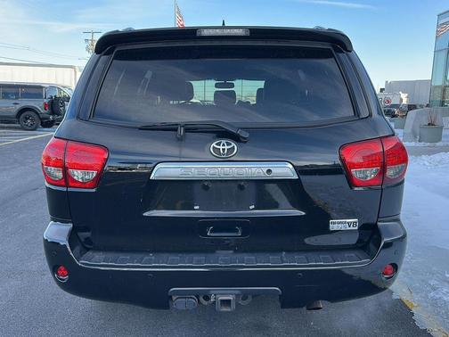 2017 Toyota Sequoia Limited