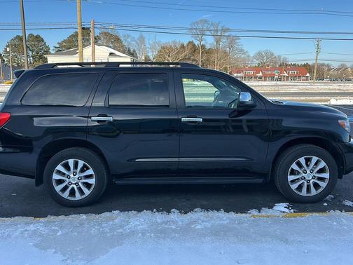 2017 Toyota Sequoia Limited