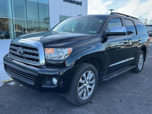 2017 Toyota Sequoia Limited