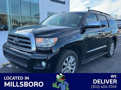 2017 Toyota Sequoia Limited