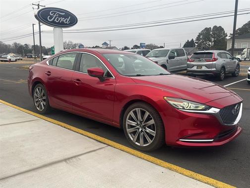 2018 Mazda Mazda6 Signature