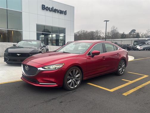 2018 Mazda Mazda6 Signature