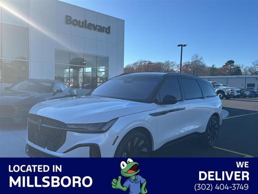 2024 Lincoln Nautilus Reserve