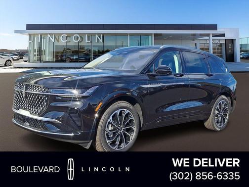 2026 Lincoln Nautilus Reserve