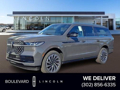 2025 Lincoln Navigator Black Label