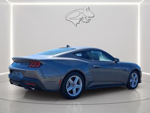 Carbonized Gray Metallic 2026 Ford Mustang EcoBoost