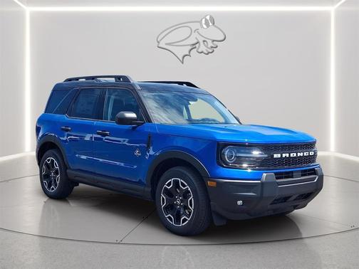 Velocity Blue Metallic 2026 Ford Bronco Sport Outer Banks