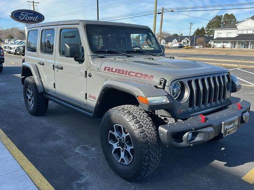 2023 Jeep Wrangler Rubicon