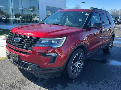 2019 Ford Explorer Sport