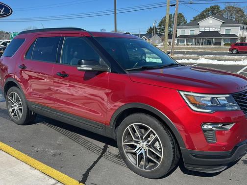 2019 Ford Explorer Sport