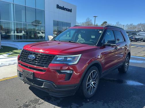 2019 Ford Explorer Sport