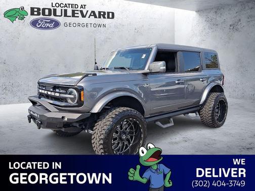 2024 Ford Bronco Outer Banks