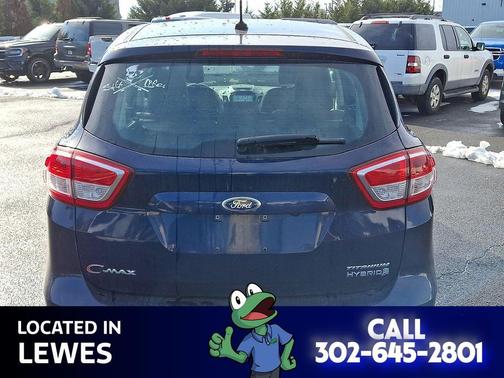 2017 Ford C-Max Hybrid Titanium