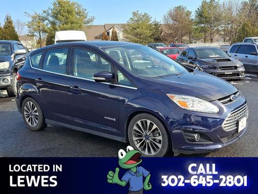 2017 Ford C-Max Hybrid Titanium
