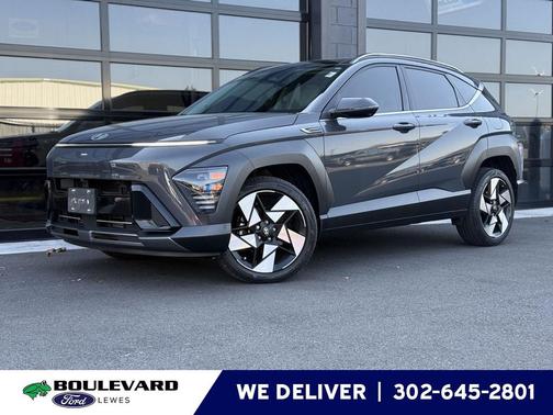 Ecotronic Gray Pearl 2024 Hyundai KONA Limited