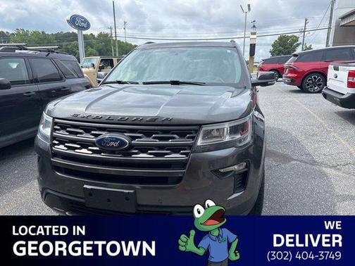 2019 Ford Explorer XLT