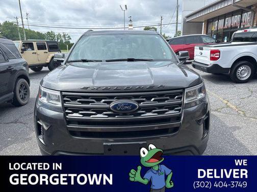 2019 Ford Explorer XLT