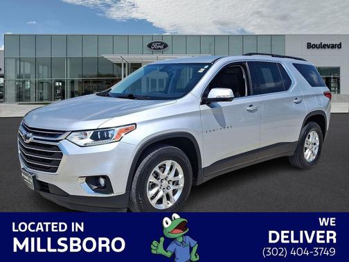 2020 Chevrolet Traverse LT Leather