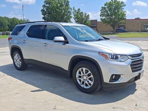 2020 Chevrolet Traverse LT Leather