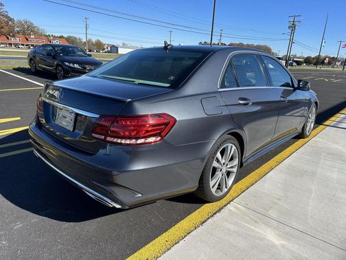 2014 Mercedes-Benz E-Class E 350 Sport