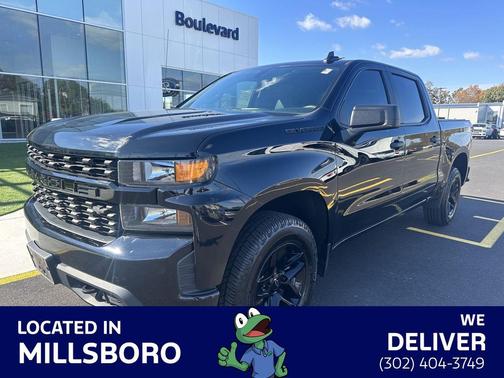 2022 Chevrolet Silverado 1500 Custom