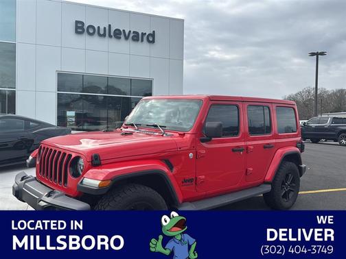 2020 Jeep Wrangler Unlimited Sahara