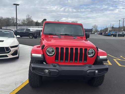 2020 Jeep Wrangler Unlimited Sahara