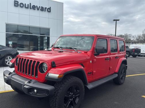 2020 Jeep Wrangler Unlimited Sahara