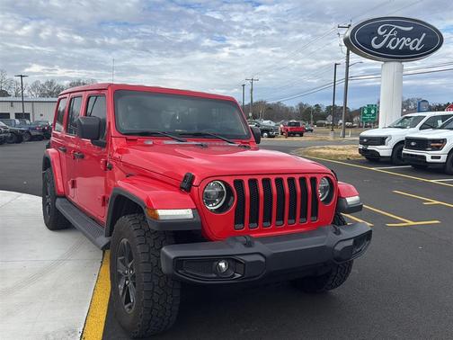 2020 Jeep Wrangler Unlimited Sahara