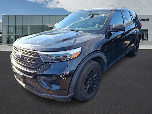 2020 Ford Explorer Base