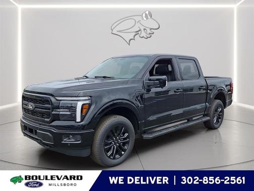 Agate Black Metallic 2026 Ford F-150 Lariat